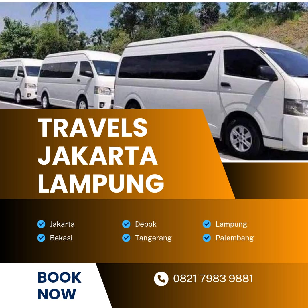 Travel Bandara Soeta Tanjung Karang Lampung