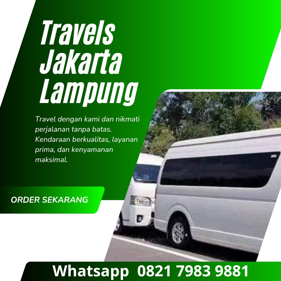 Travel Bintaro Pesanggrahan Gedong Tataan