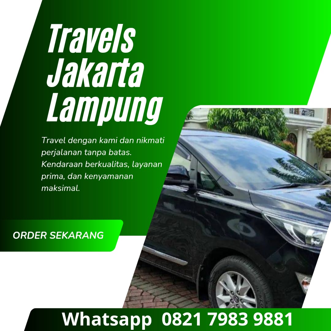 Travel Pejaten Ragunan Pringsewu