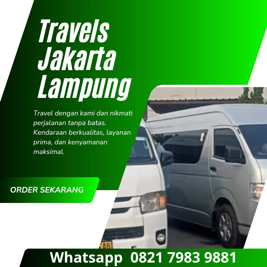 Travel Teluk Betung Depok | Berangkat Setiap Hari